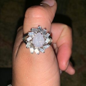 Crystal ring